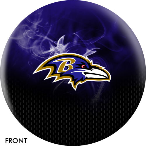 KR Strikeforce NFL on Fire Baltimore Ravens Ball Bowling Balls