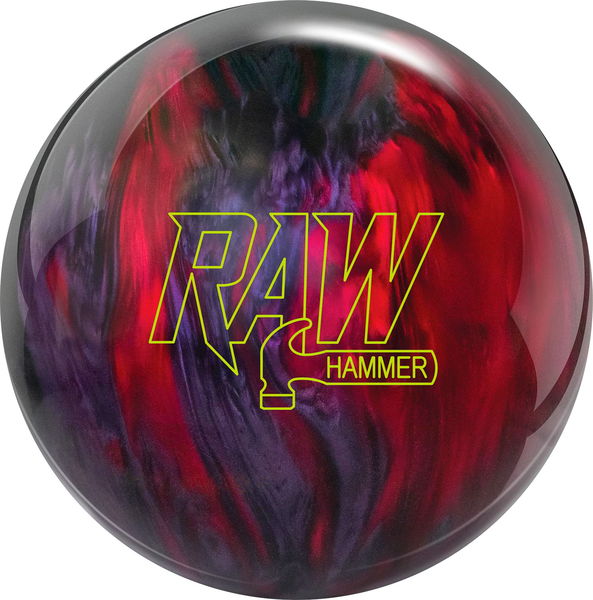 Hammer Raw Hybrid Red/Smoke/Black Bowling Balls