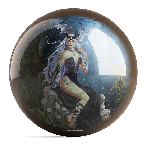 OnTheBallBowling Queens of Havoc Bowling Balls