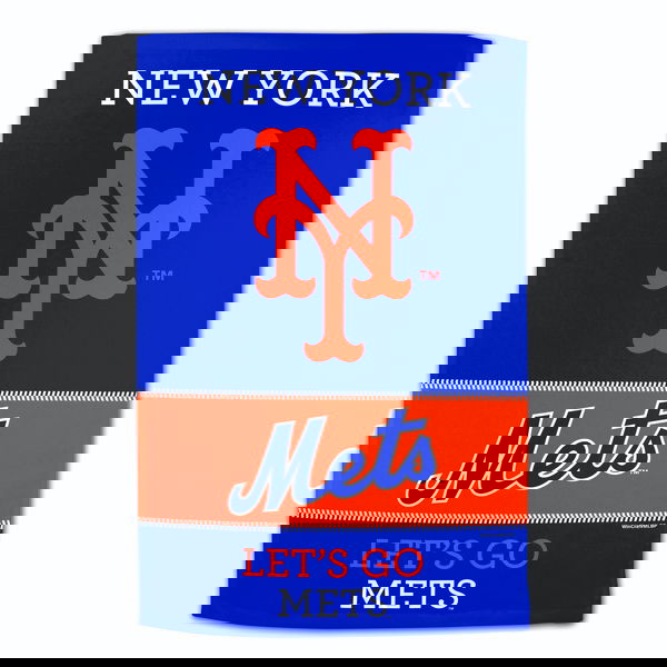 MLB Towel New York Mets 16X25"
