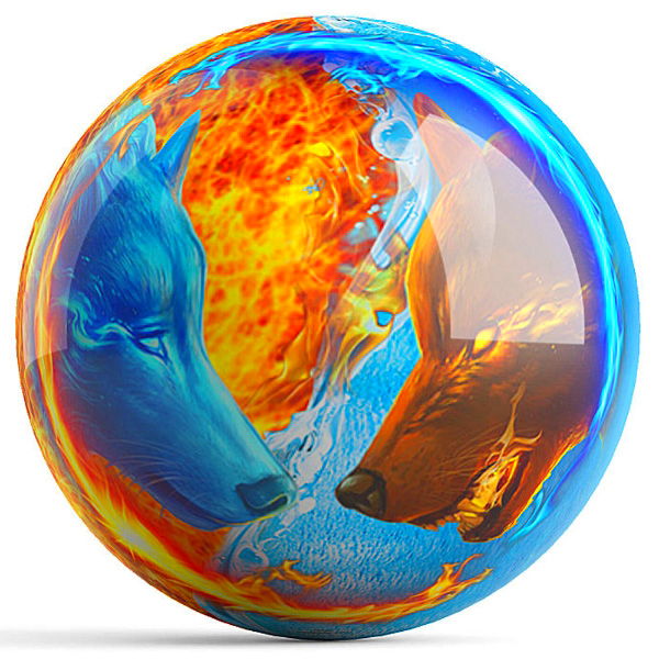 OnTheBallBowling Fire & Ice Ball Bowling Balls