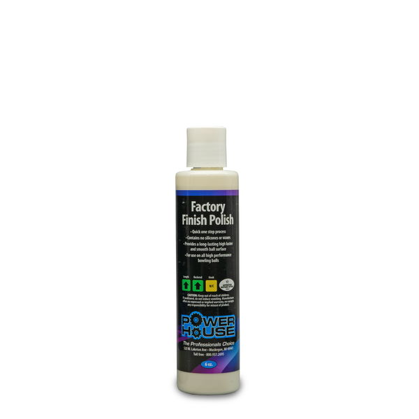 Powerhouse Factory Finish Polish 6 oz