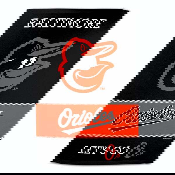 MLB Towel Baltimore Orioles 16X25"